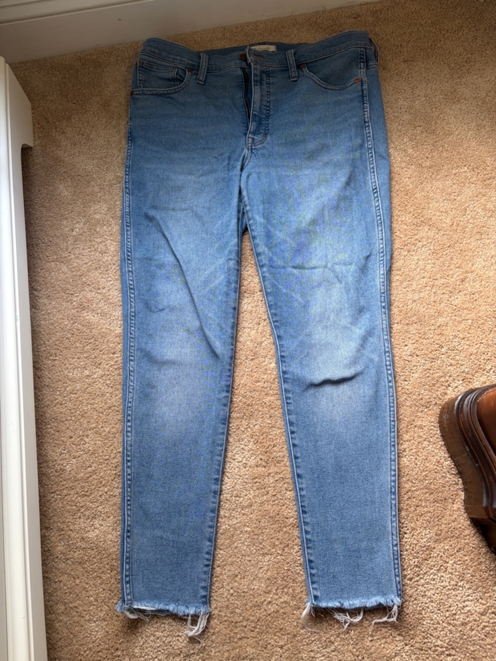 Madewell High Rise Skinny Jeans